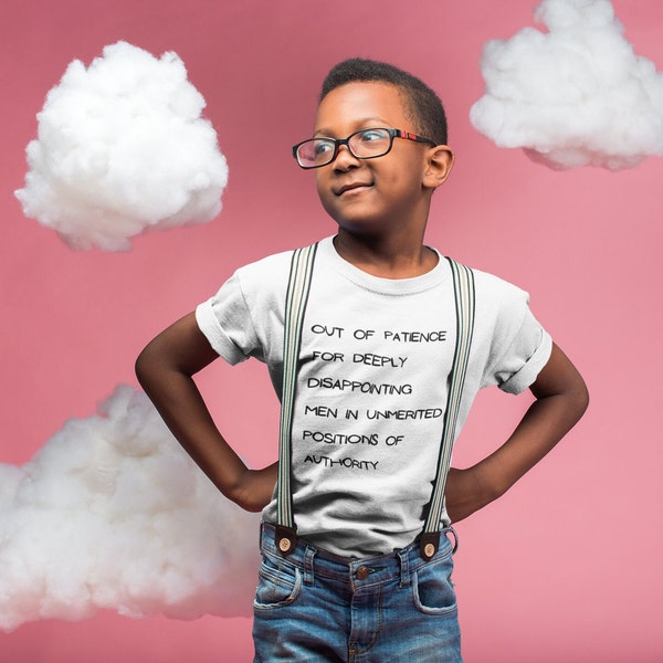 Out of Patience Youth Tee | Match mom, match dad, school clothes, play clothes, children, youth, spring clothing, tshirt