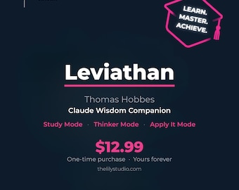 Leviathan Thomas Hobbes Claude Wisdom Companion