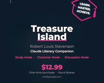 Treasure Island Claude Literary Companion