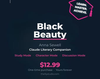 Black Beauty Claude Literary Companion
