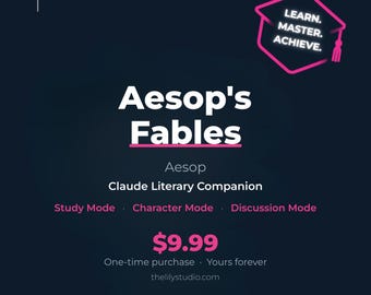 Aesop's Fables Claude Literary Companion