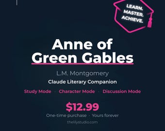 Anne of Green Gables Claude Literary Companion