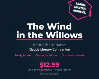 Wind in the Willows Claude Literary Companion
