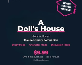 A Doll's House Claude Literary Companion