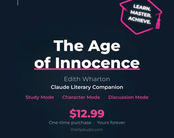 The Age of Innocence Claude Literary Companion
