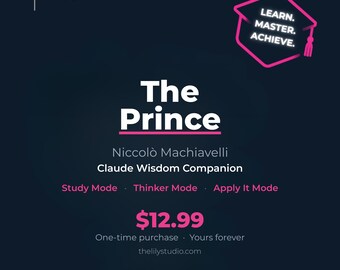 The Prince Machiavelli Claude Wisdom Companion