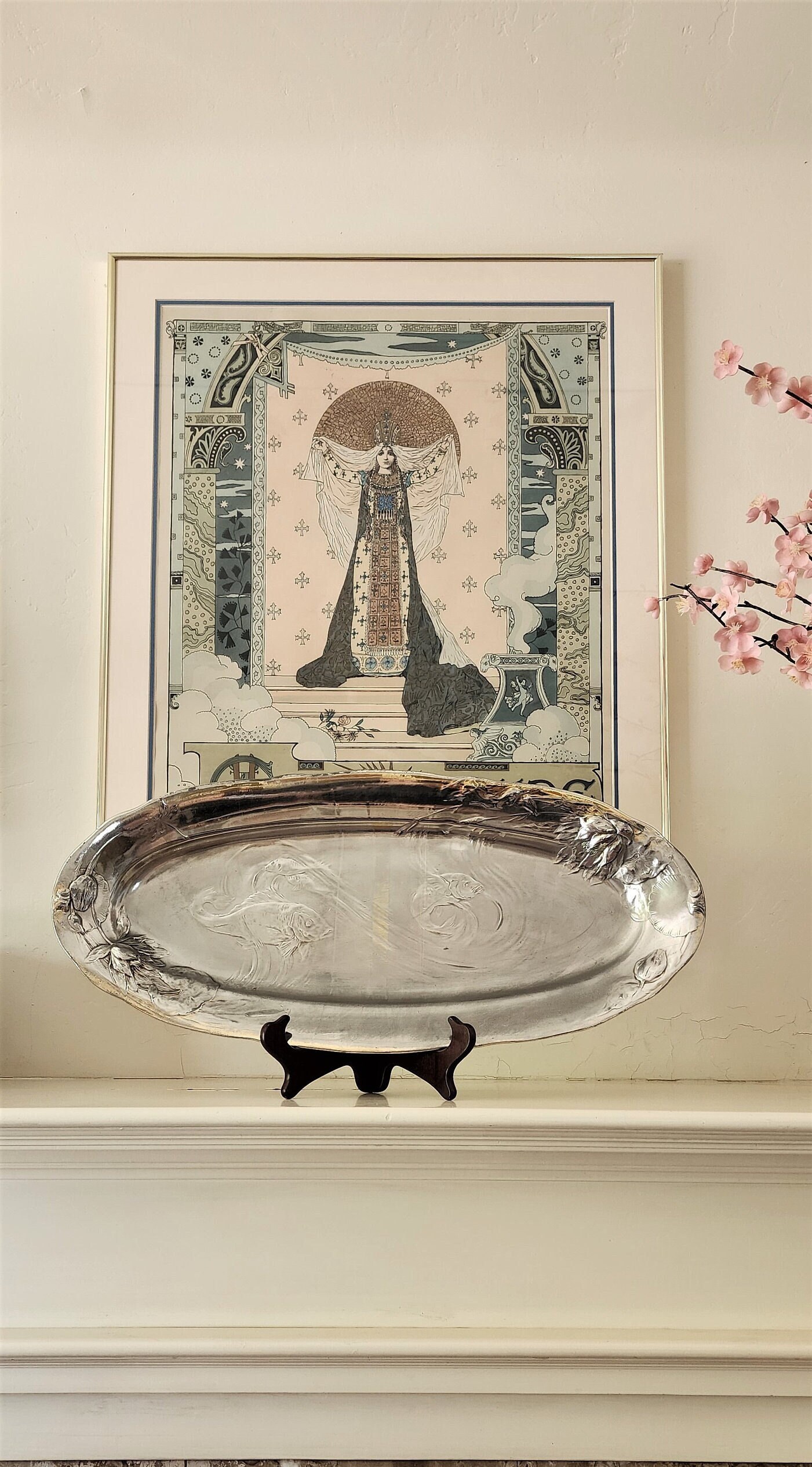 Antique Kayserzinn Pewter - Etsy