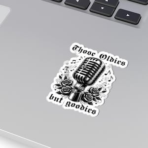 Latina Sticker Vintage Lowrider Design - Mexican Chola Decal, Oldies But Goodies, Laptop & Car Decor, Latina Pride Chicano Art