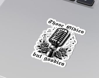Latina Sticker Vintage Lowrider Design - Mexican Chola Decal, Oldies But Goodies, Laptop & Car Decor, Latina Pride Chicano Art