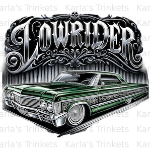 Lowrider Sign - Etsy