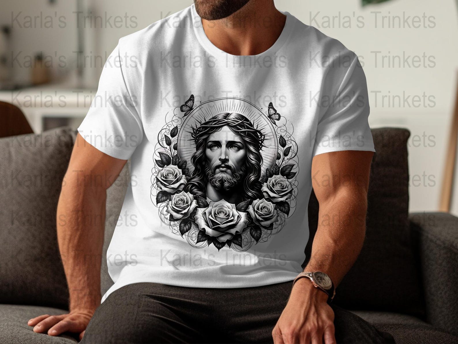 Jesus Chicano Lowrider Clipart, Mexican Clipart Black and White ...