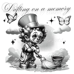 Mexican Clipart, Latino Black and White Sublimation PNG, Latina Clipart, Chicano Art, Cholo Lowrider Digital Download