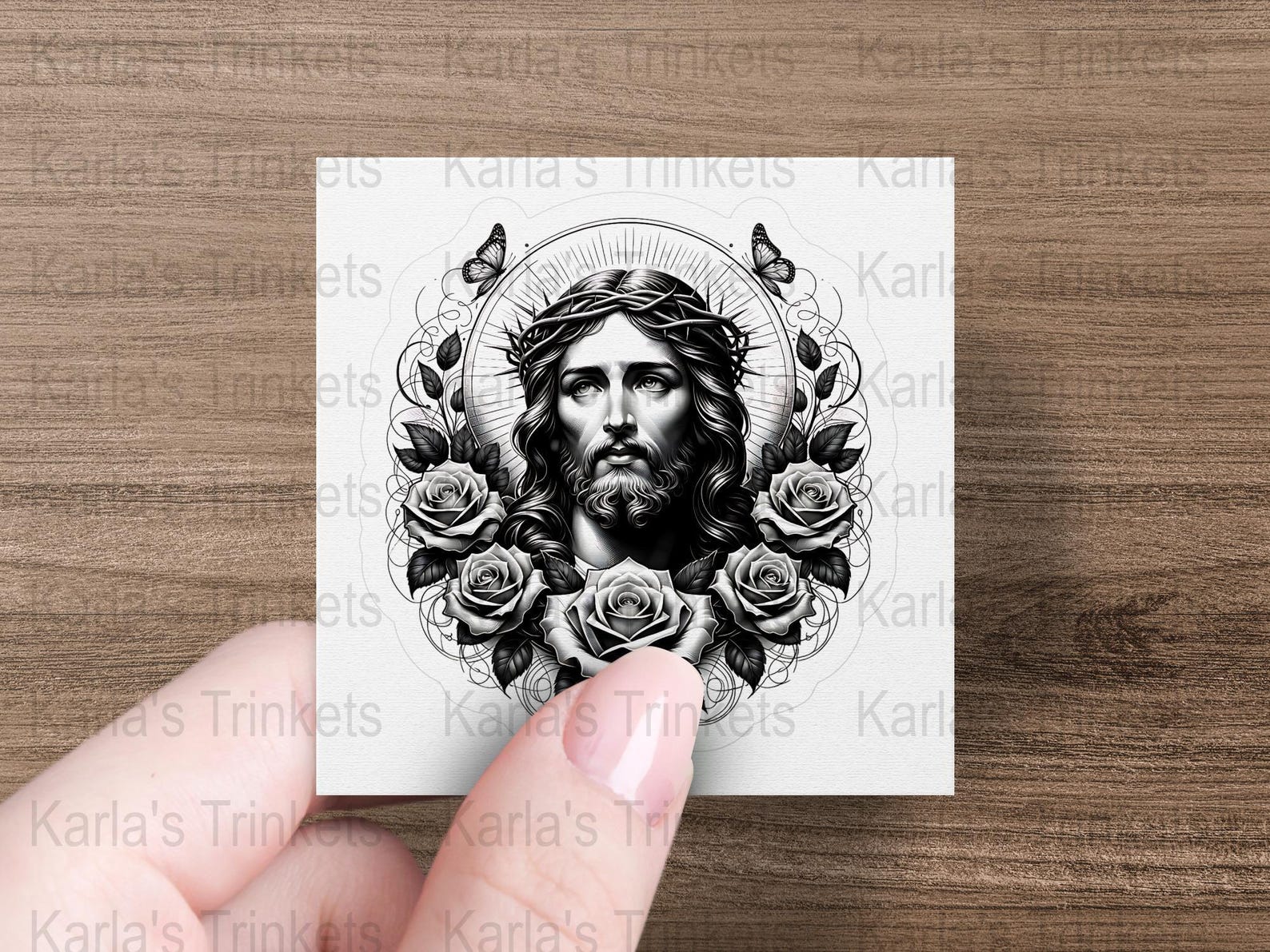 Jesus Chicano Lowrider Clipart, Mexican Clipart Black and White ...