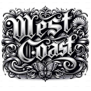 Clipart Mexicano, PNG de Sublimação Preto e Branco Latino, Clipart Latino, Arte Chicana, Download Digital Cholo Lowrider