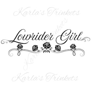 Mexican Clipart, Latino Black and White Sublimation PNG, Latina Clipart, Chicano Art, Cholo Lowrider Digital Download