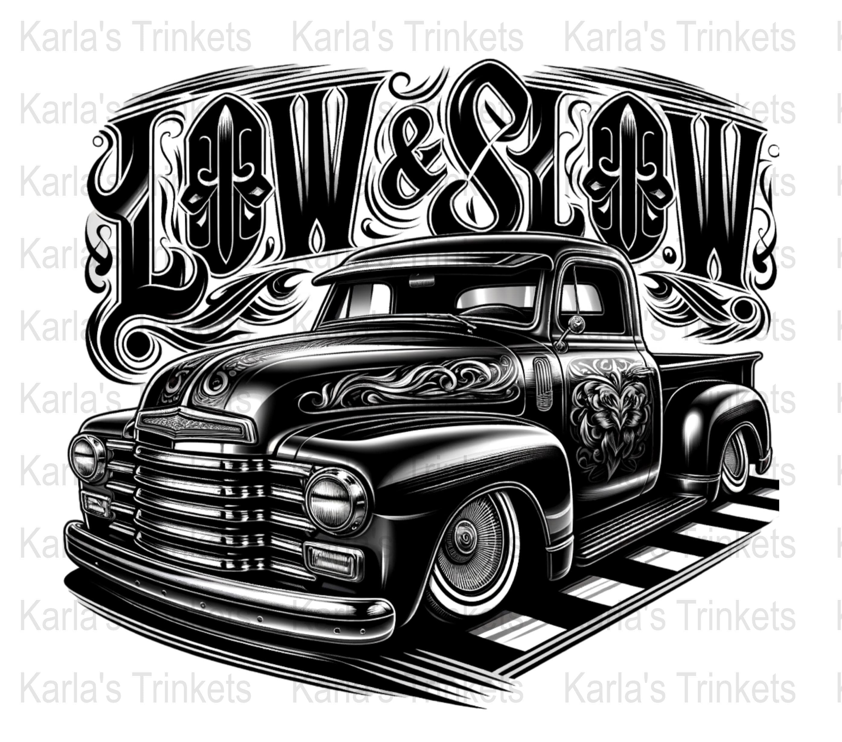 LOWRIDAZ ロー　チカーノ　ボム　chicano LOW LA Chicano Lowrider Clipart, Latino Black and White PNG (digital