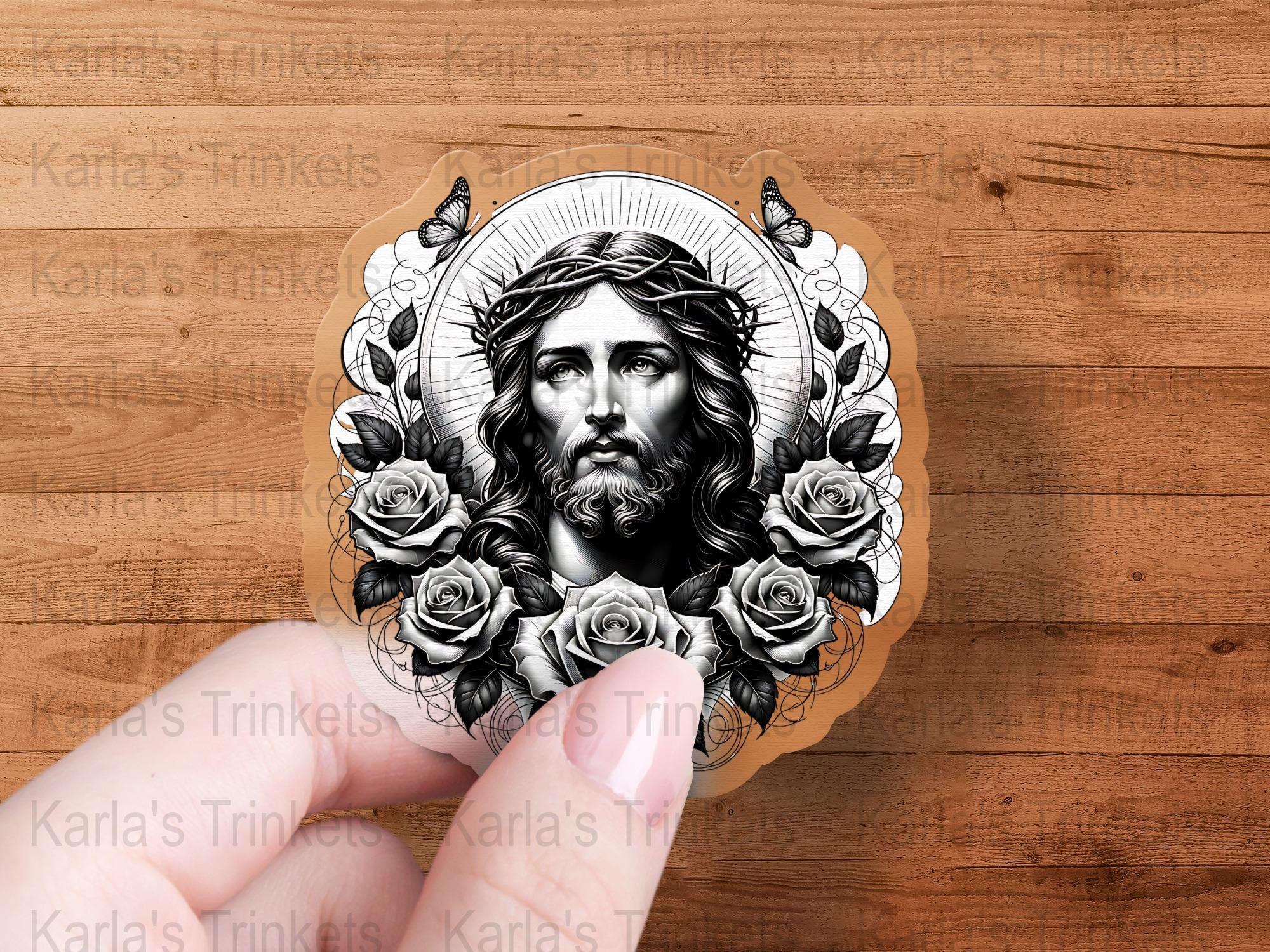 Jesus Chicano Lowrider Clipart, Mexican Clipart Black and White ...