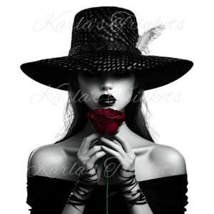 2 Mexican Clipart, Latino Black and White Sublimation PNG, Latina Clipart, Chicano Art, Cholo Lowrider Digital Download