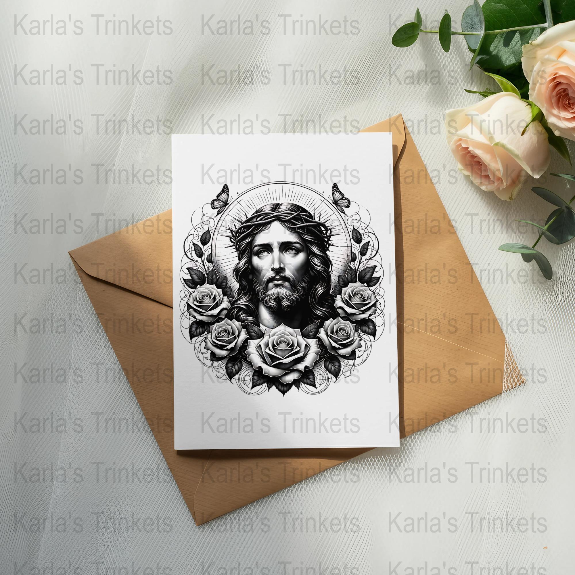 Jesus Chicano Lowrider Clipart, Mexican Clipart Black and White ...