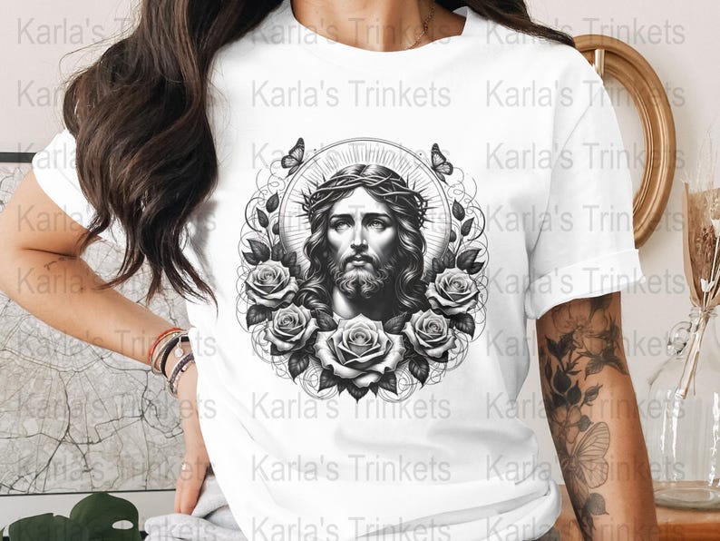 Jesus Chicano Lowrider Clipart, Mexican Clipart Black and White ...