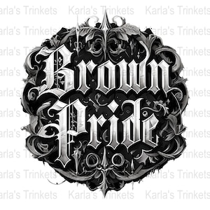 Mexican Clipart, Latino Black and White Sublimation PNG, Latina Clipart, Chicano Art, Cholo Lowrider Digital Download