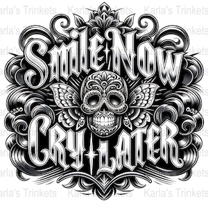 Mexican Clipart, Latino Black and White Sublimation PNG, Latina Clipart, Chicano Art, Cholo Lowrider Digital Download