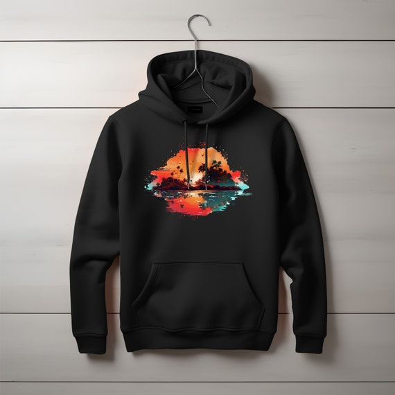 Color splash deals hoodie