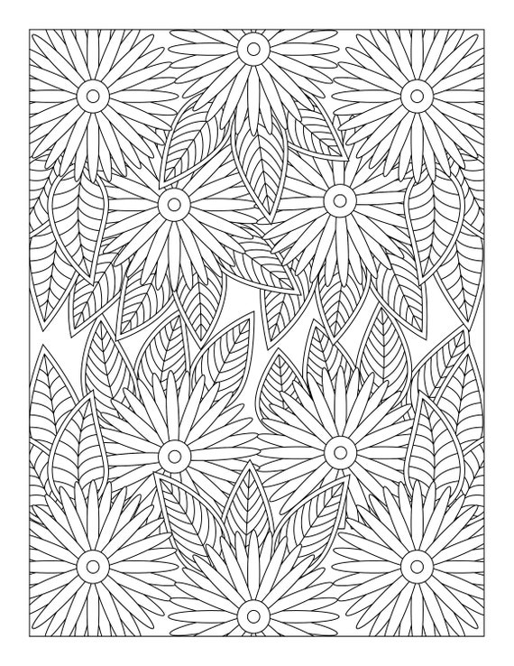 Amazing Patterns - Adult Coloring Book For Women: 50 Mindfull Designs  Featuring Beautiful Scènes Of Nature and Calming Flower Patterns in Mandala