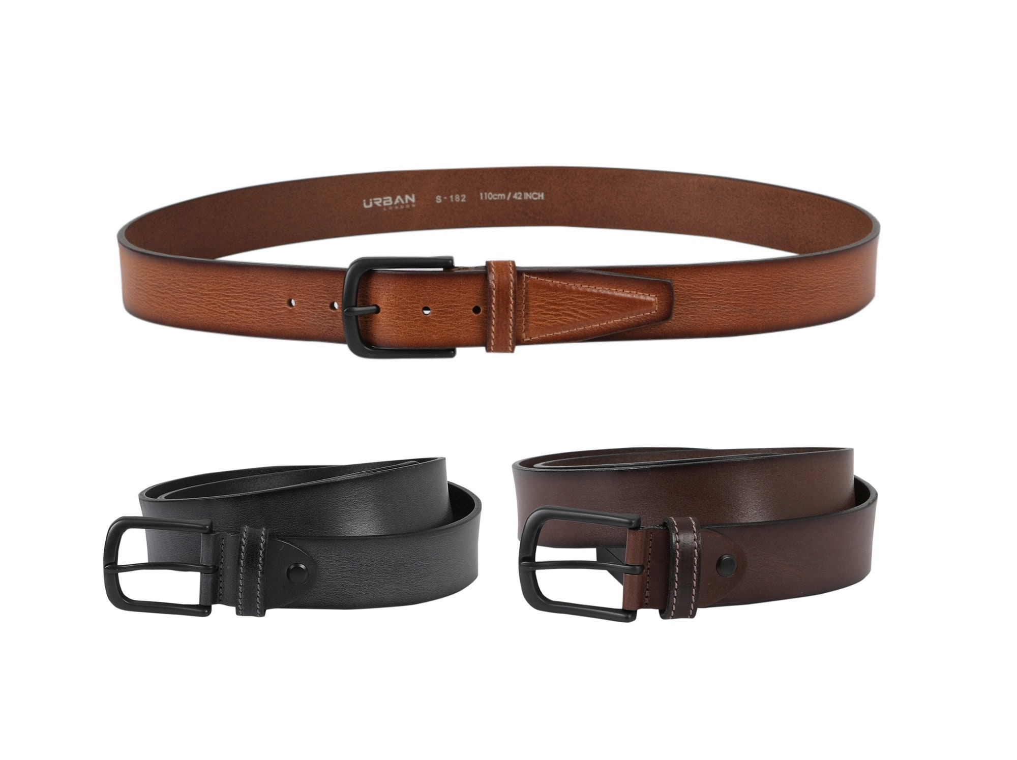 Mini Borsello Uomo In Pelle Bufalo Hunter - CASELLA Pelletteria Dal 1908 - Foto 4