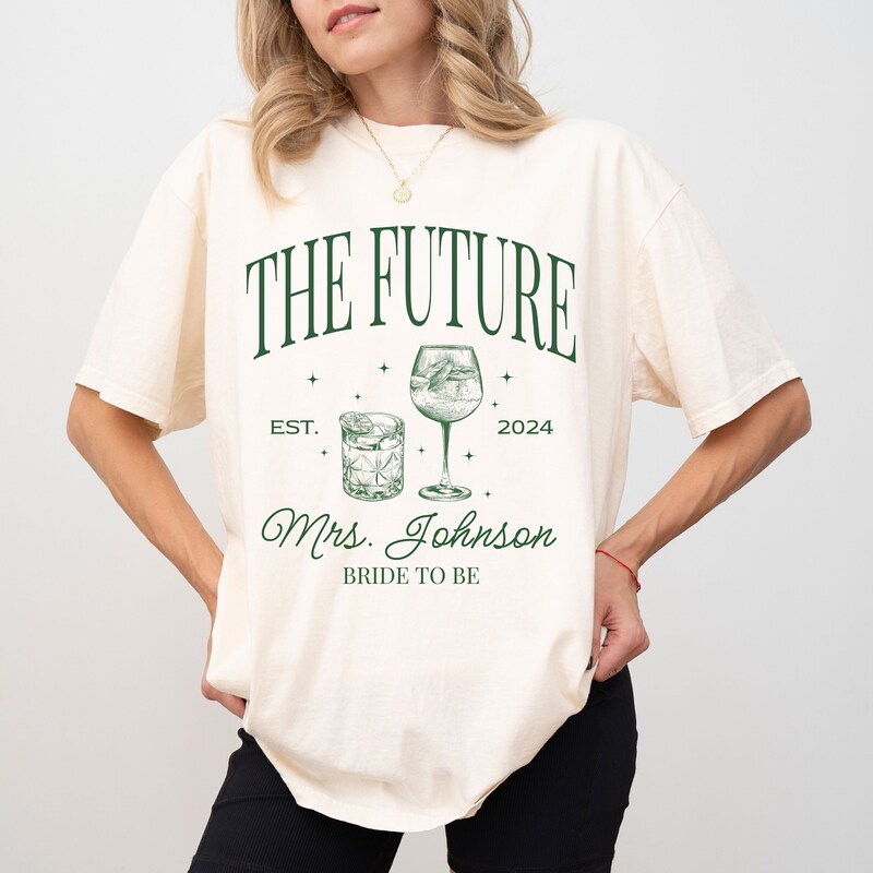 Future Mrs Shirt - Etsy