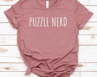 puzzle nerd shirt, puzzle tshirt, puzzle lover gift, puzzle gifts, puzzle piece shirt, jigsaw puzzle, puzzle tee