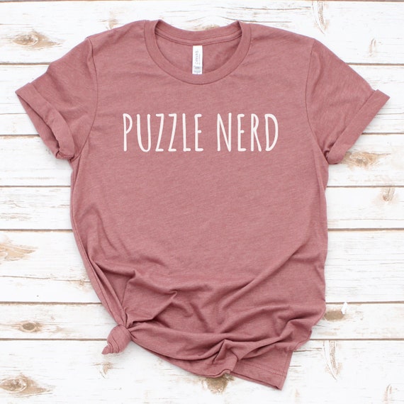 puzzle nerd shirt, puzzle tshirt, puzzle lover gift, puzzle gifts, puzzle piece shirt, jigsaw puzzle, puzzle tee