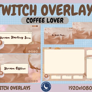 Coffee Lover Overlay Pack