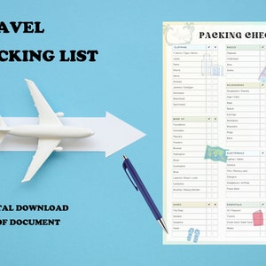 Summer Packing Checklist