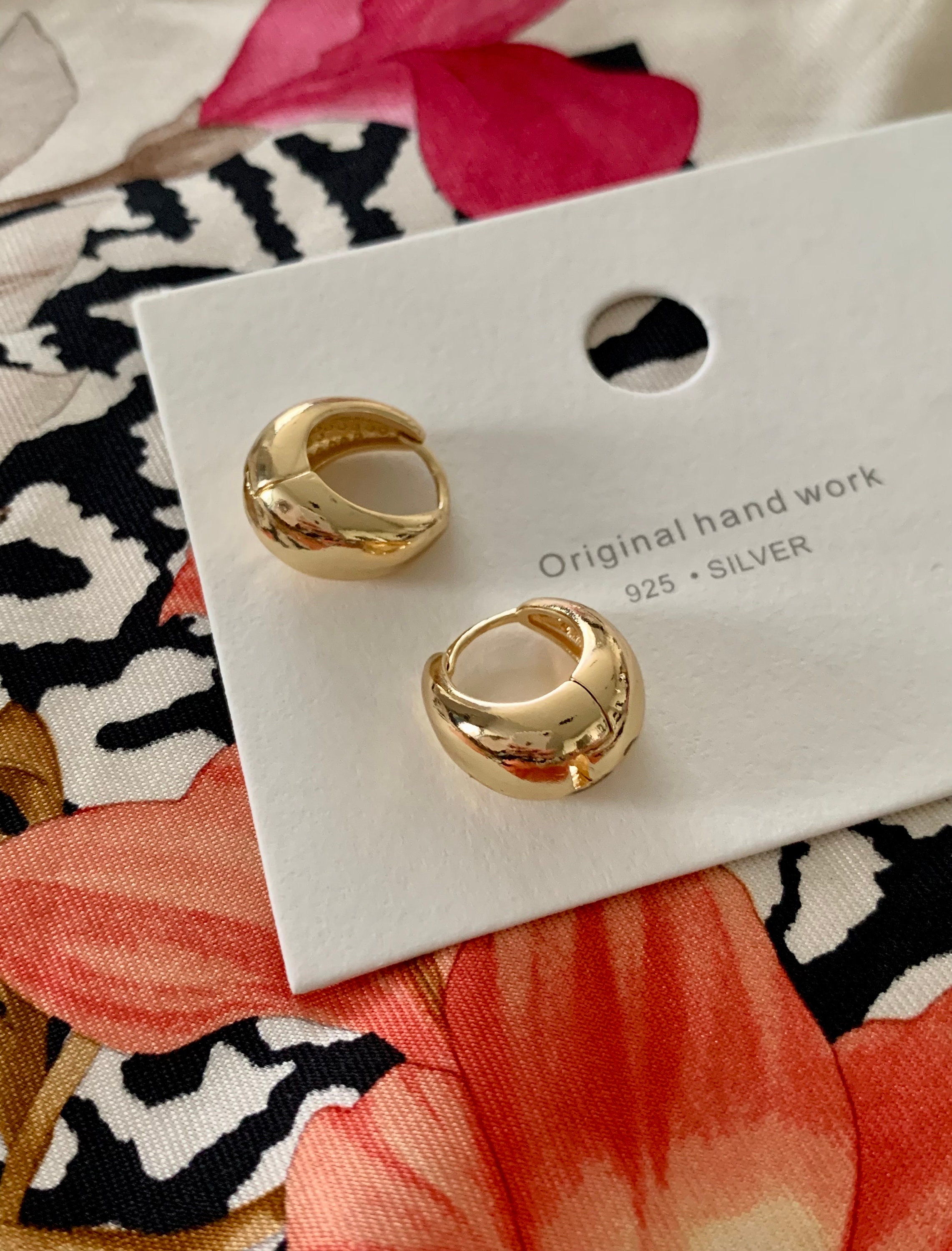 Ear ring design store in gold