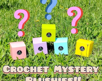 Crochet Mystery Minis Plushie