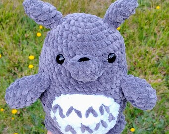 Large Gray Spirit Plushie