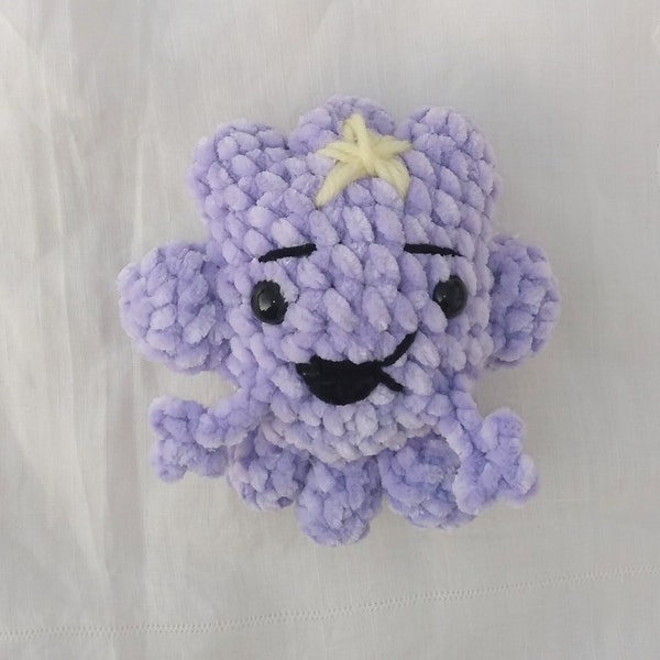 Lumpy space princess crochet amigurumi plushie