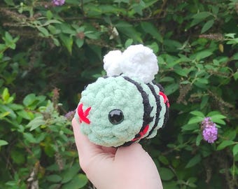Chonky Zom-Bee Zombie Bee Plushie