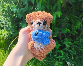 Crochet Otter Amigurumi Plush