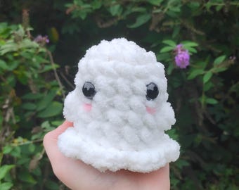 Crochet Ghost Plushie