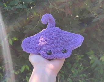 Crochet Stingray Plushie