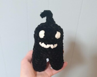Spooky stardew crochet gaming plush