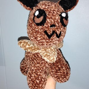 Eevee crochet plush