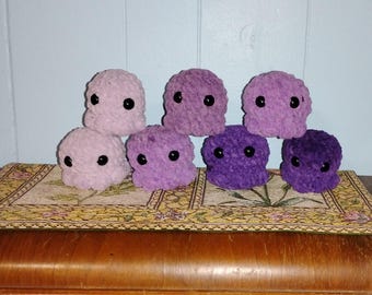 Crochet Octopus Plushies