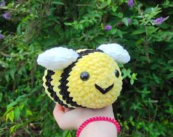 Large Chonky Bee Plushie