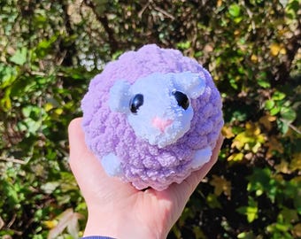 Pygmy Puff crochet plushie