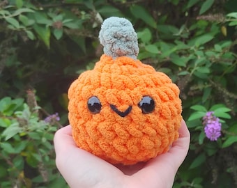 Crochet Pumpkin Plushie