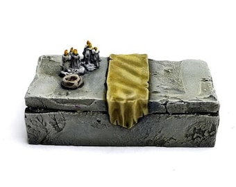 Altar ritual sacrifice Stone 28mm 32mm RPG D&D terrain, DnD Models, Dungeons Dragons tabletop TTRPG boardgames