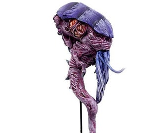 Psychotyrant, alien miniature, 28mm 32mm. DnD Models D&D Hive, nest. Space Bugs, Dungeons Dragons. TTRPG, wargames, future, sci fi